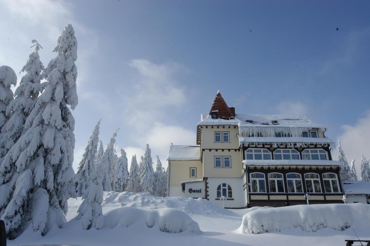Hotel Und Berggasthof Spiessberghaus Фридрихрода Экстерьер фото