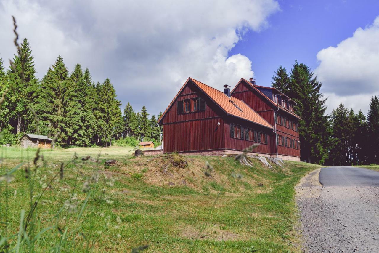 Hotel Und Berggasthof Spiessberghaus Фридрихрода Экстерьер фото