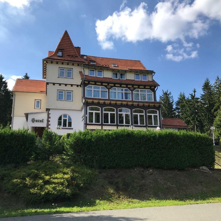 Hotel Und Berggasthof Spiessberghaus Фридрихрода Экстерьер фото